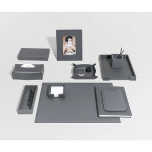 Calf Leather Lidded Box L | Pinetti | OROA.com