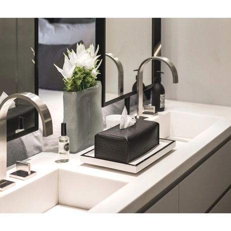   Soft Leather Rectangular Tissue Box | Oroa.com