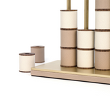 Bicolor Leather Game | Pinetti Connect Four