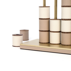 Bicolor Leather Game | Pinetti Connect Four