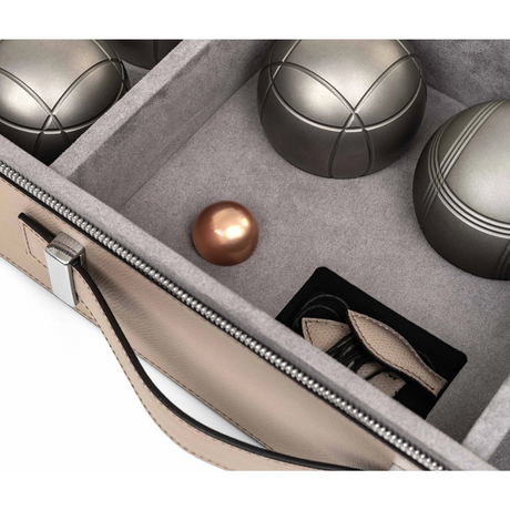 Metal Balls Game Set | Pinetti Petanque | OROA.com