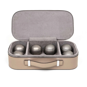 Metal Balls Game Set | Pinetti Petanque | OROA.com