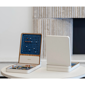 Walnut Wood Board Game | Pinetti Battleship | OROA.com