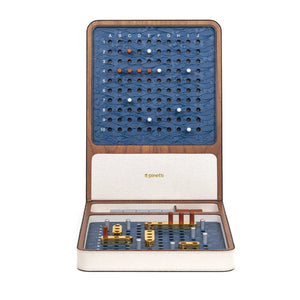 Walnut Wood Board Game | Pinetti Battleship | Italiandfurniture.com