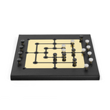 Leather Strategy Game Set | Pinetti Mill | OROA.com