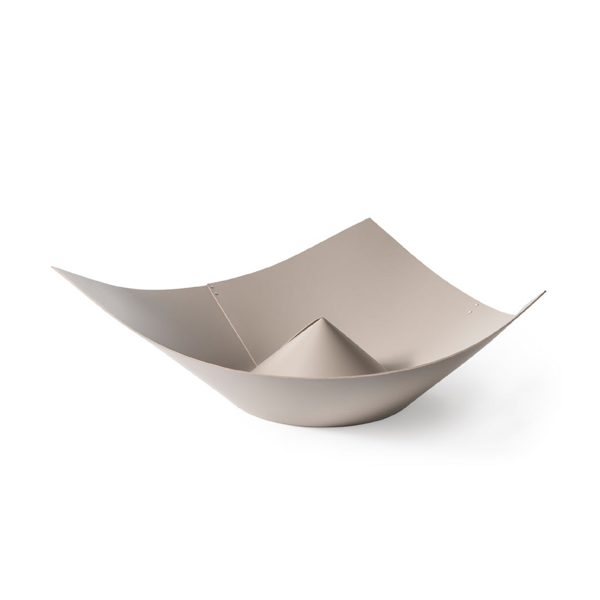 Hat-Inspired Leather Basket | Pinetti Sombrero | OROA.com