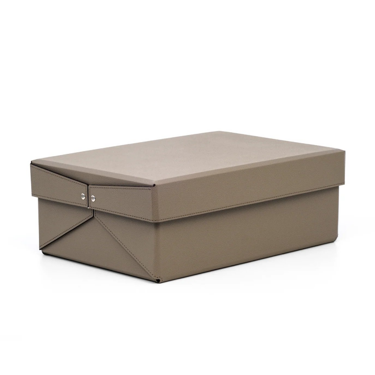 Eco-friendly Leather Closet Box | Pinetti Origami  | OROA.com