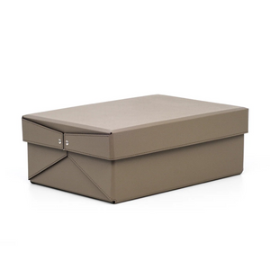 Eco-friendly Leather Closet Box | Pinetti Origami  | OROA.com