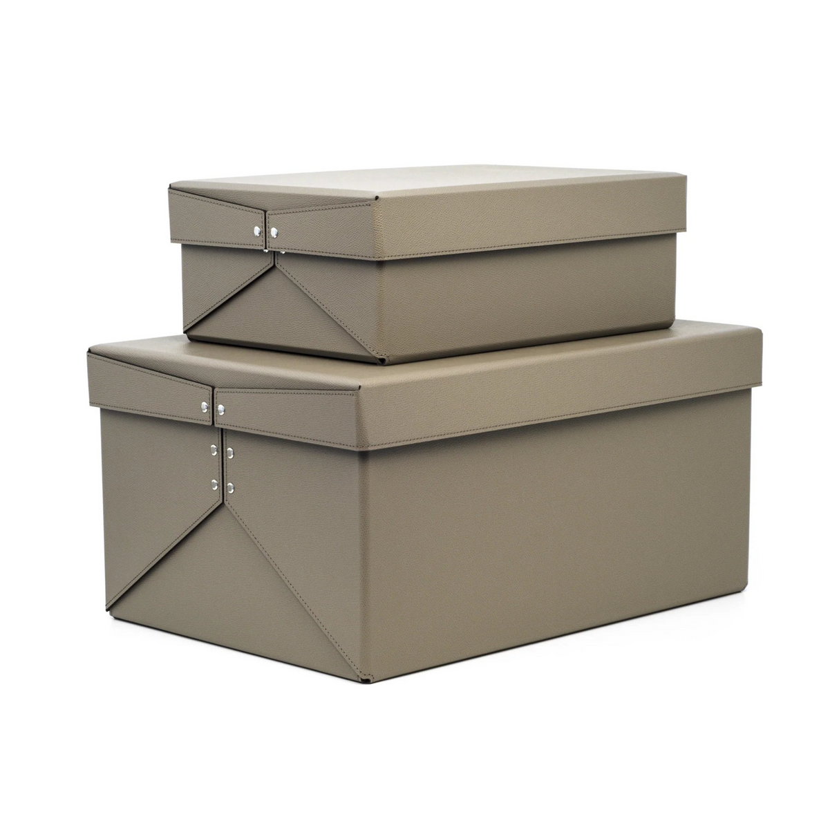 Eco-friendly Leather Closet Box | Pinetti Origami  | OROA.com