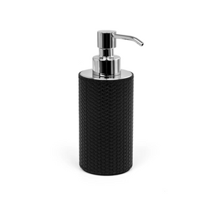 Waterproof Leather Soap Dispenser | Pinetti Poseidon | OROA.com