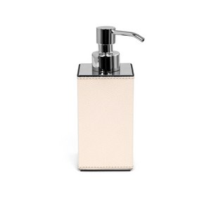 Waterproof Leather Square Soap Dispenser | Pinetti Poseidon | Italianfurniture.co