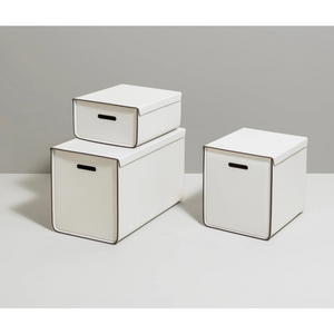 Washable Leather Closet Box | Pinetti Atena OROA.com