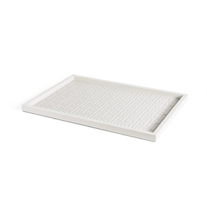 Embossed Leather Rectangular Tray | Pinetti Canton | OROA.com