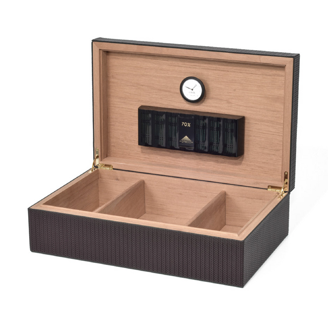 Leather Covered Cigars Humidor | Pinetti | OROA.com