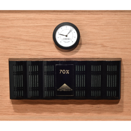 Leather Covered Cigars Humidor | Pinetti | OROA.com