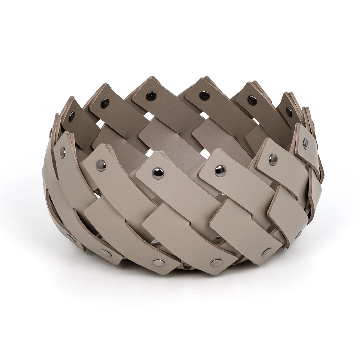 Woven Leather Strips Emptyy Pocket | Pinetti Almeria | OROA.com