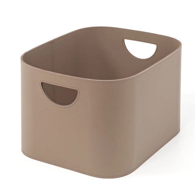 Leather Storage Box | Pinetti Rio | Italianfuniture.com