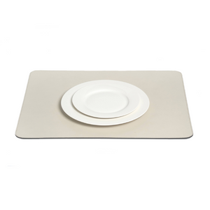 Leather Rectangular Placemat | Pinetti | OROA.com