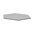 Hexagonal Leather Placemat | Pinetti | OROA.com