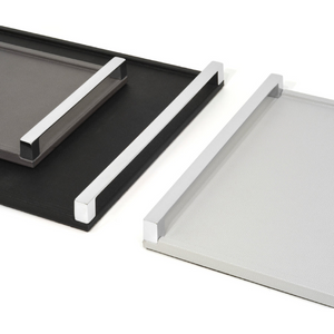 Wooden Tray with Metal Handles | Pinetti Giove | OROA.com