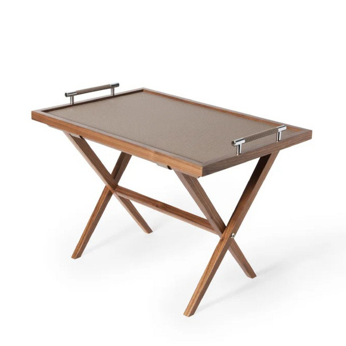 Oak Wood Folding Table | Pinetti Dedalo | OROA.com