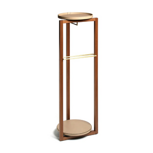 Leather Trays Valet Stand | Pinetti Achille | OROA.com