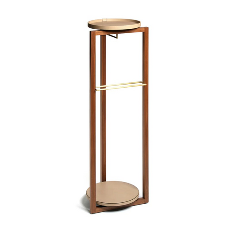 Leather Trays Valet Stand | Pinetti Achille | OROA.com