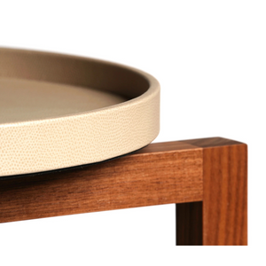 Leather Trays Valet Stand | Pinetti Achille | OROA.com