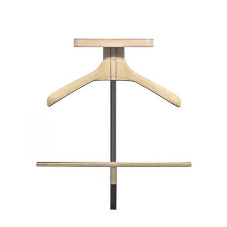 Leather Wrapped Valet Stand | Pinetti John | OROA.com