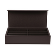 Calf Leather Eyeglasses Box | Pinetti | OROA.com