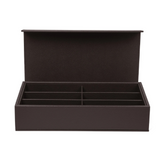 Calf Leather Eyeglasses Box | Pinetti | OROA.com