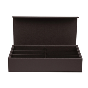 Calf Leather Eyeglasses Box | Pinetti | OROA.com