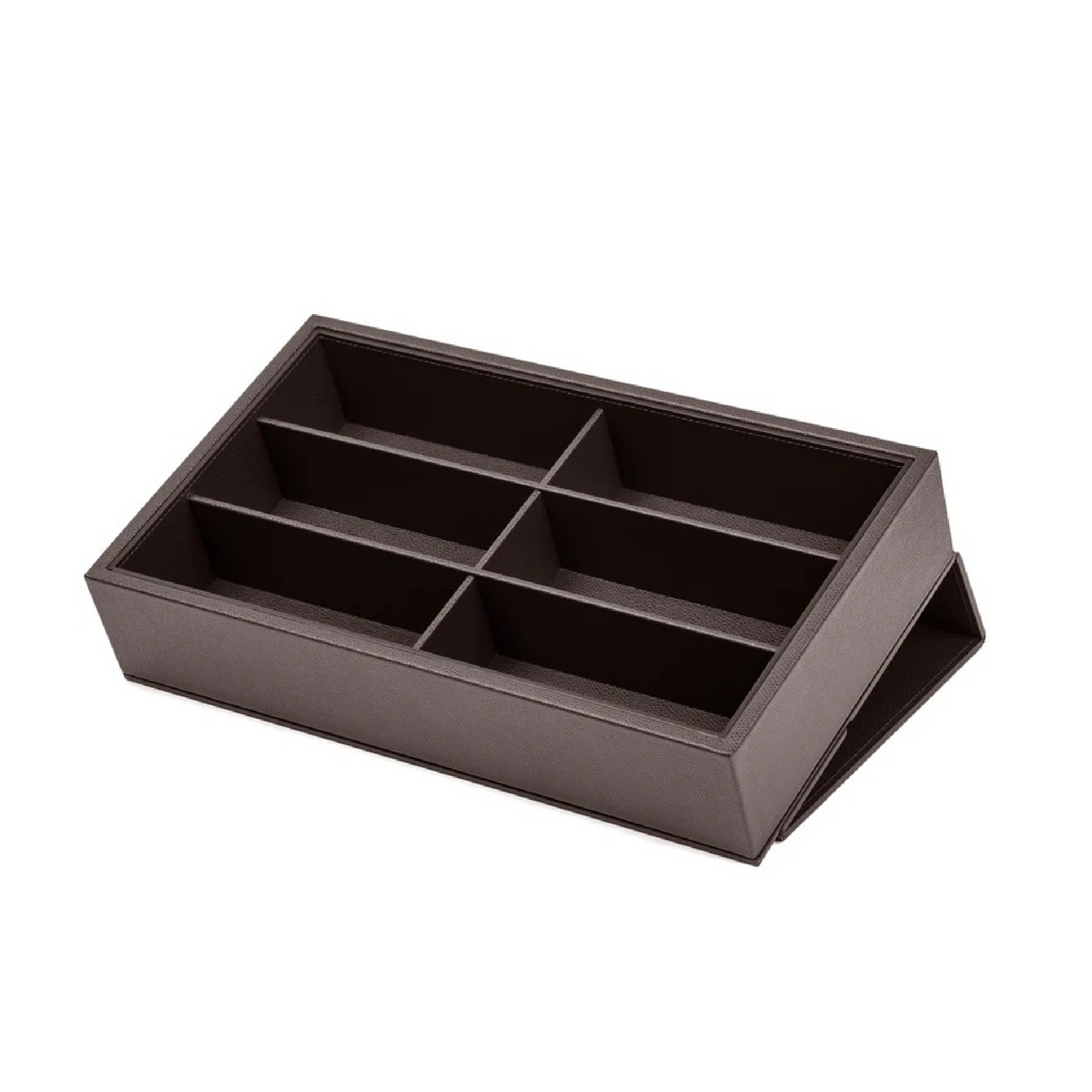 Calf Leather Eyeglasses Box | Pinetti | OROA.com