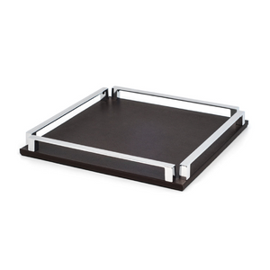 Metal Square Tray | Pinetti Paul | OROA.com