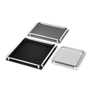 Metal Square Tray | Pinetti Paul | OROA.com