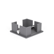 Leather Napkin Holder | Pinetti | OROA.com