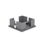 Leather Napkin Holder | Pinetti | OROA.com