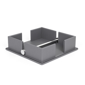 Leather Napkin Holder | Pinetti | OROA.com