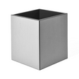 Genuine Leather Square Paper Bin S | Pinetti | OROA.com