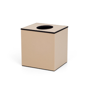 Magnetic Lidded Square Tissue Box | Pinetti | OROA.com
