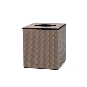 Magnetic Lidded Square Tissue Box | Pinetti | OROA.com
