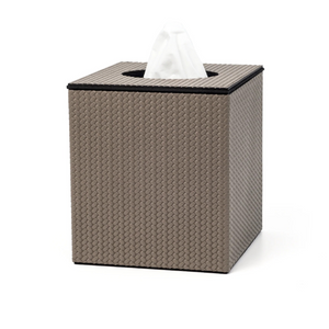 Magnetic Lidded Square Tissue Box | Pinetti | OROA.com