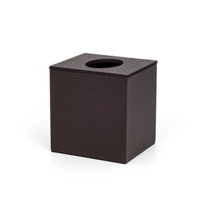 Magnetic Lidded Square Tissue Box | Pinetti | OROA.com