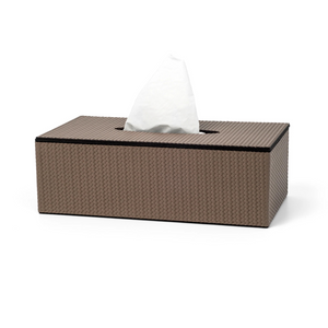Magnetic Lidded Rectangular Tissue Box | Pinetti | OROA.com