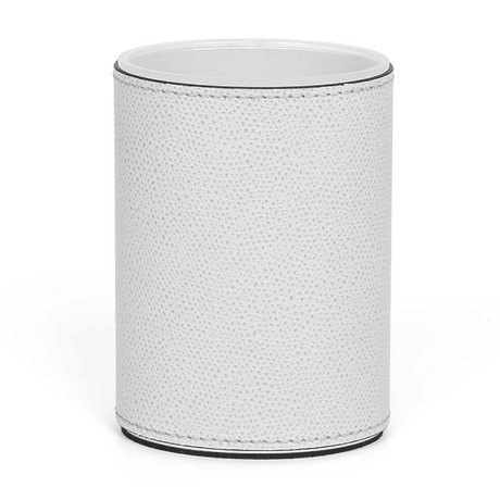 Oval Leather Toothbrush Holder | Pinetti Poseidon | OROA.com