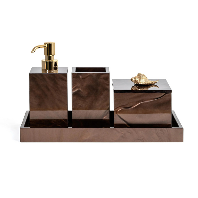 Square Bathroom Set | Pinetti Bea | OROA.com