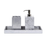 Neutral-Toned Bathroom Essentials | Pinetti Bea | OROA.com
