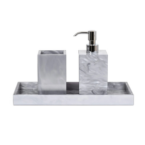 Neutral-Toned Bathroom Essentials | Pinetti Bea | OROA.com