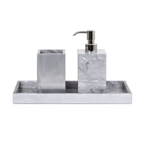Neutral-Toned Bathroom Essentials | Pinetti Bea | OROA.com