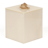 Shell Handle Cotton Pad Holder | Pinetti Bea | OROA.com